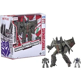 Transformers Generations War for Cybertron Series-Inspired Battlefield Voyager Class, Styles May Vary