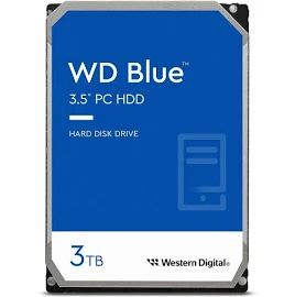 WD Blue WD30EZAZ 3tb 3.5" SATA Internal Hard Drive