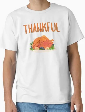 Funny Thanksgiving 2025 Classic T-Shirt