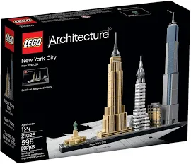 LEGO Architecture 21028 New York City