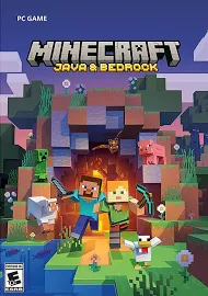 Minecraft Java and Bedrock Edition - Microsoft, PC [ Digital]