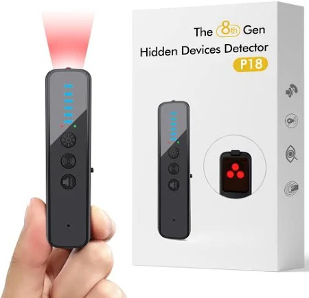 Ai Hidden Camera Detector - Bug & Gps Tracker Scanner For Travel &