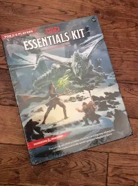 Dungeons And Dragons Essentials Kit Game By Wizards Of The Coast