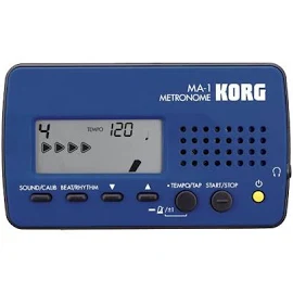 Korg Ma 1 Metronome - Blue