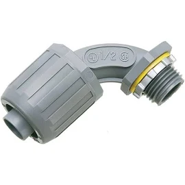 Arlington Industries 3/4 in. 90-Degree NMLT Push Connector NMLT907-1