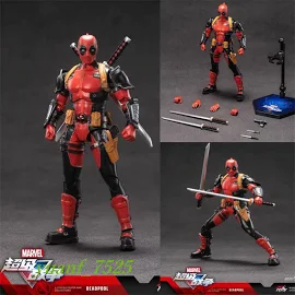 Marvel Deadpool And Wolverine 3:action Figure Models Children's Toy