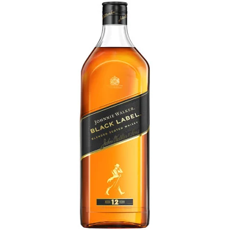 Johnnie Walker Black Label Blended Scotch Whisky