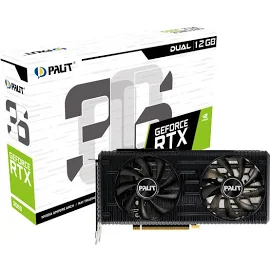 Palit GeForce RTX 3060 Dual 12 GB GDDR6 Graphics Card