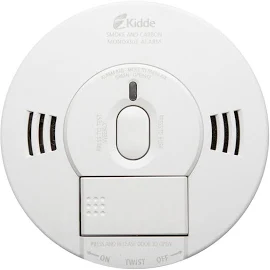 Kidde Firex Smoke and Carbon Monoxide Alarm,120 VAC