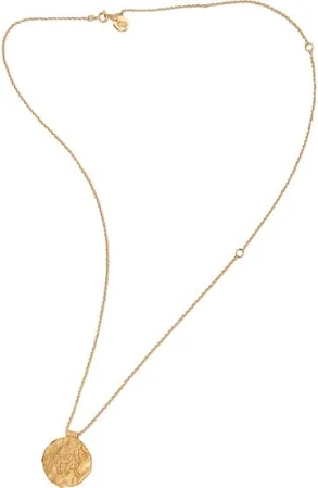 Maje Women's Zodiac Medal Necklace