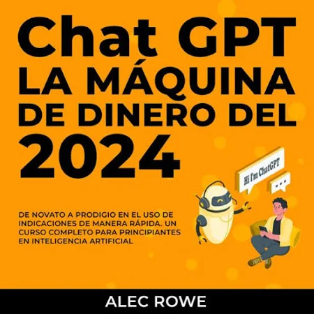 ChatGPT La Máquina de Dinero Del 2024: de Novato A Prodigio EN El Uso de indicaciones de Manera Rápida. Un Curso Completo Para Principiantes EN