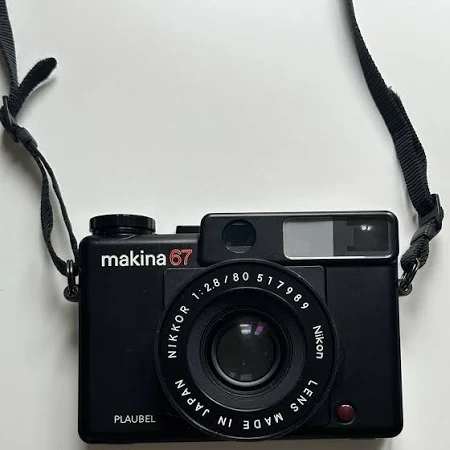 Plaubel Makina 67 Medium Format Film Camera