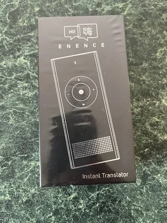 ENENCE Instant Translater Personal Language Assistant
