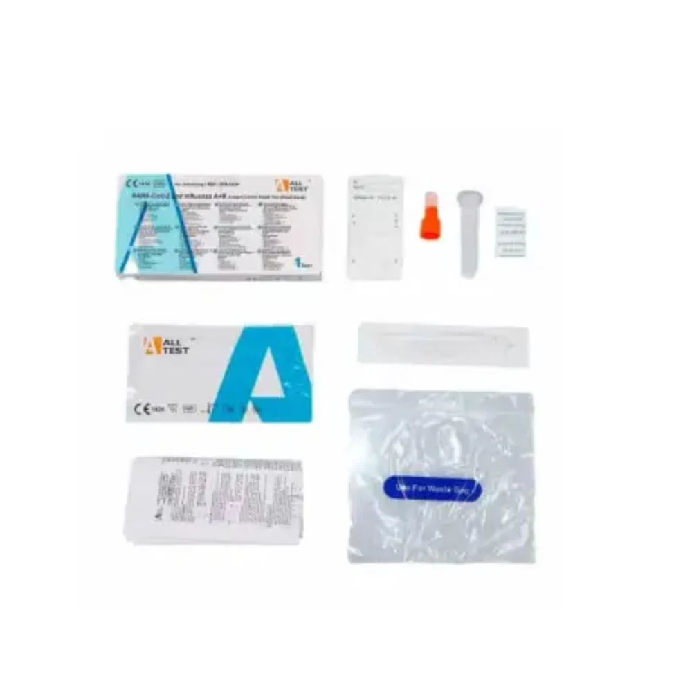 All test Sars-Cov-2 and influenza A+B Antigen Kombi Rapid test
