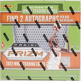 2022 Panini WNBA Prizm Hobby Basketball, Box