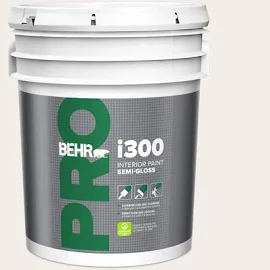 5 gal. #RD-W10 New House White Semi-Gloss Interior Paint