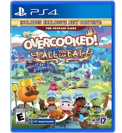 Overcooked! All You Can Eat PS4 Game (NTSC)