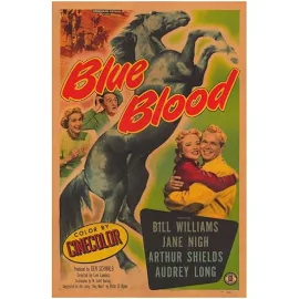 Posterazzi Blue Blood Movie Poster Print (27 x 40) MOVAI6641