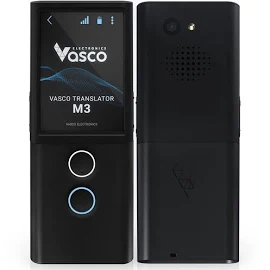 Vasco Translator M3 (Black PEARL)