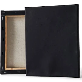 Artist's Loft 8" x 10" Necessities Black Canvas Value Pack - 2 ct