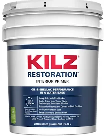 Kilz Max Water-Based Primer Interior White 5 Gallon