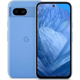 Google Pixel 8a Blue - Smartphone With AI Camera - 8GB RAM - Bay Color - 5G - Geeks Empire