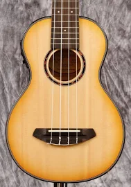 Breedlove Lu'au Concert Natural Shadow E Ukulele