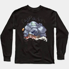 darklightlantern@gmail.com (s)pain Long Sleeve T-Shirt