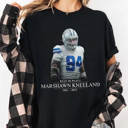 Marshawn Kneeland Memorial Hoodie