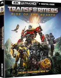 Transformers: Rise of The Beasts - 4K