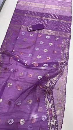 Handloom 84 Count Dhakai Jamdani