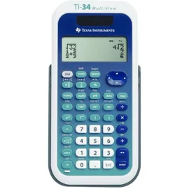34 Multiview Scientific Calculator - PT - 34MV/TBL/1L1/A