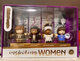 Little People Collector Set Inspiring Women Special Edition With