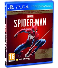 Marvel's Spider-Man: Game of The Year Edition - PS4