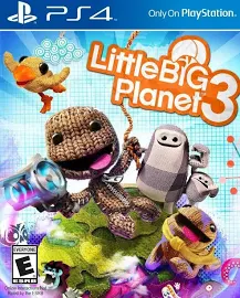 PS4 - Little Big Planet 3