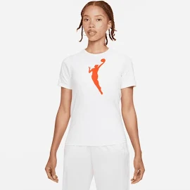 Nike Youth WNBA White Logo T-Shirt, Large