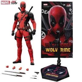 Deadpool & Wolverine: Ultimate Showdown Figures Deadpool