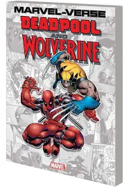 MARVEL-VERSE: DEADPOOL and WOLVERINE [Book]