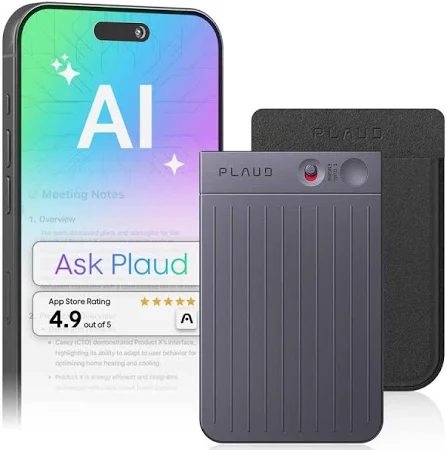 PLAUD Note Empowered AI Voice Recorder