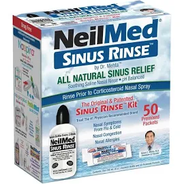 NeilMed Sinus Rinse Kit, 50 packet