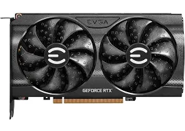 EVGA 12G-P5-3657-KR 12GB GDDR6 Nvidia GeForce RTX 3060 XC Gaming Graphics Card