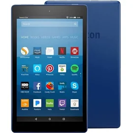 Amazon Fire HD 8 32GB Blue Tablet