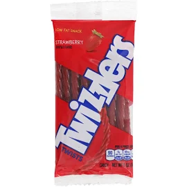 Twizzlers Strawberry Flavored Twists, 5 oz Bags at Dollar Tree