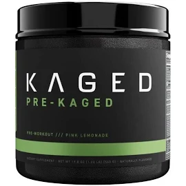 Pre-kaged, Award Winning Pre-workout Pink Lemonade, 1.23 Lb (558 G) W