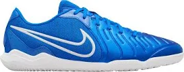 Nike Tiempo Legend 10 Academy Indoor Soccer Shoes, M6.5/W8, Blue/White