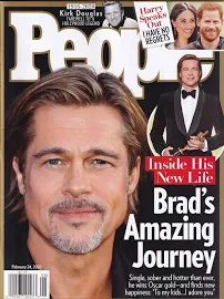 People Magazine Inside His Life, Brad's Amazing Journey February 24