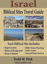 Israel Biblical Sites Travel Guide [Book]