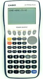 Casio FX-9750GPlus Graphing Calculator Brand New