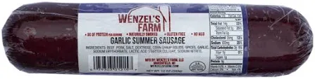 Garlic Summer Sausage