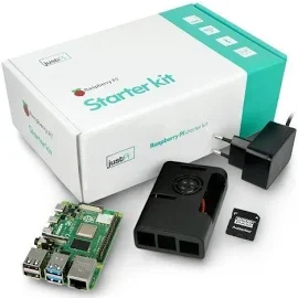 Raspberry Pi 4b Wifi 4gb Ram Starterkit